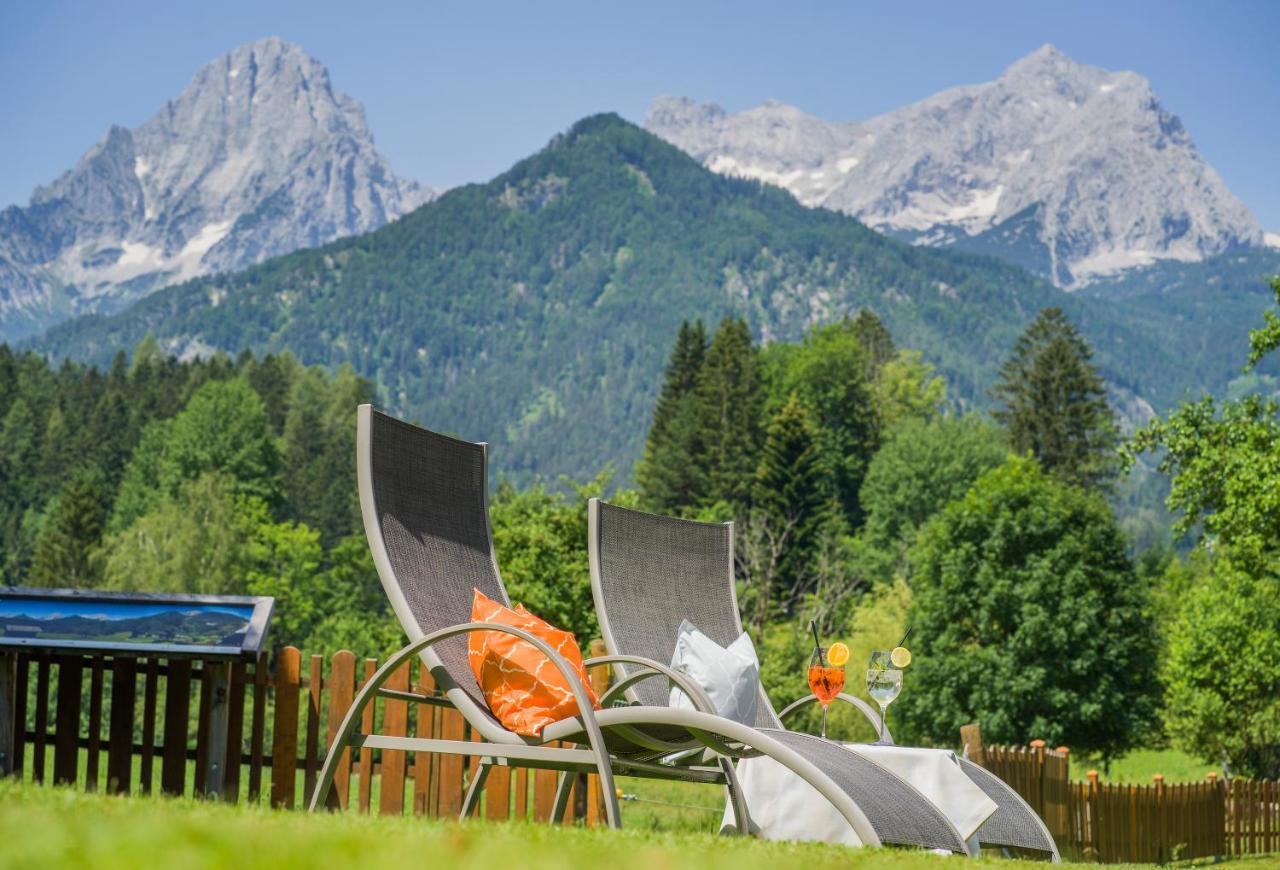 Landhotel Gressenbauer Hinterstoder Luaran gambar