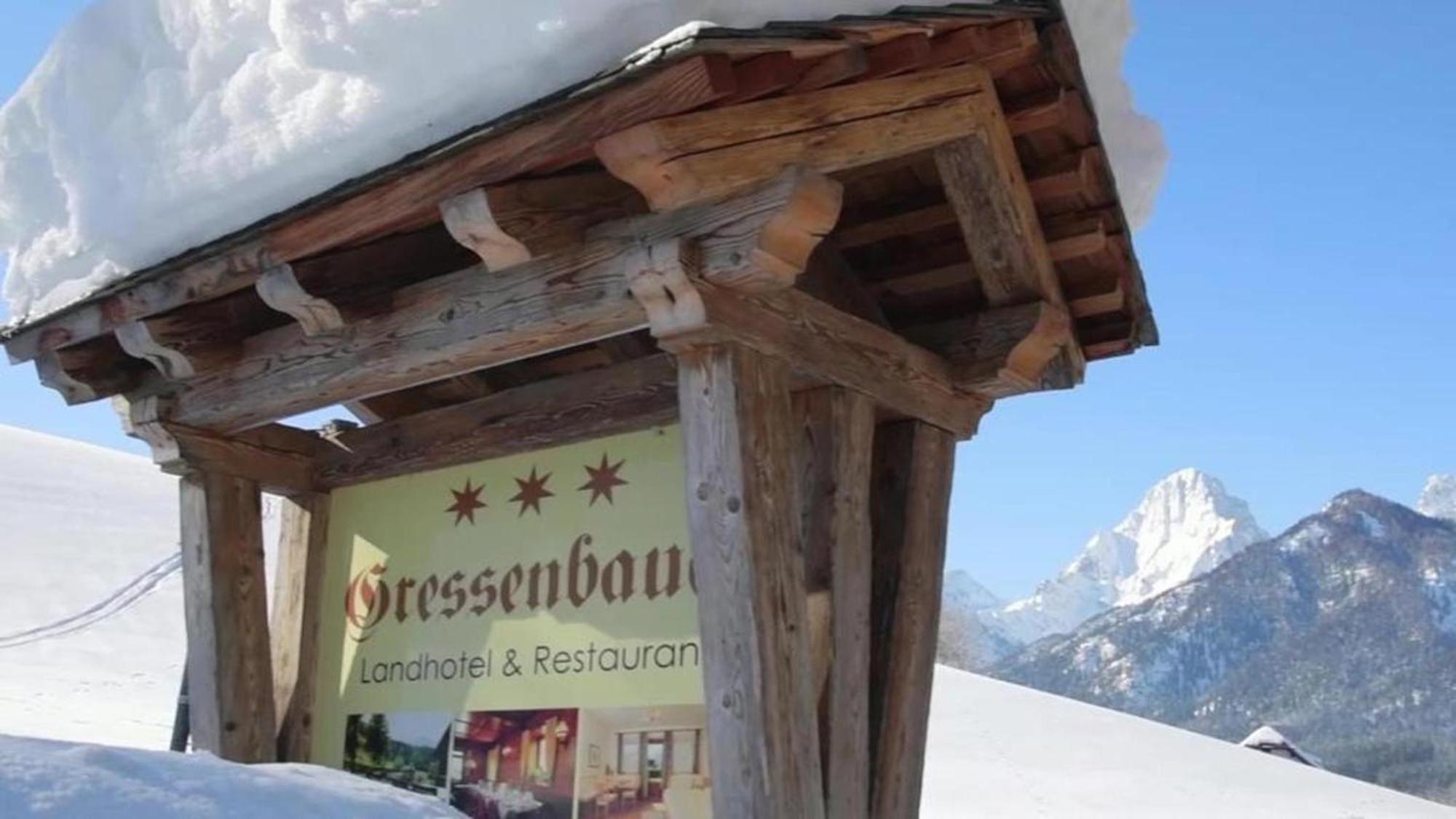 Landhotel Gressenbauer Hinterstoder Luaran gambar
