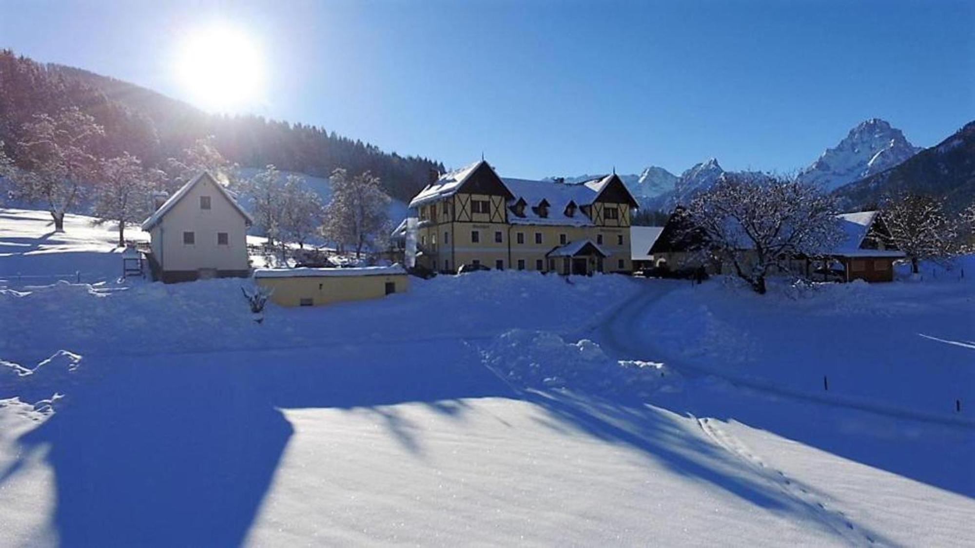 Landhotel Gressenbauer Hinterstoder Luaran gambar