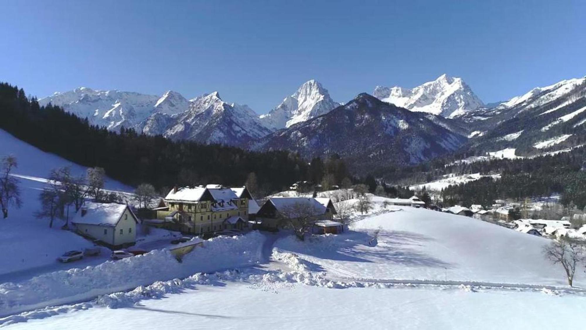 Landhotel Gressenbauer Hinterstoder Luaran gambar