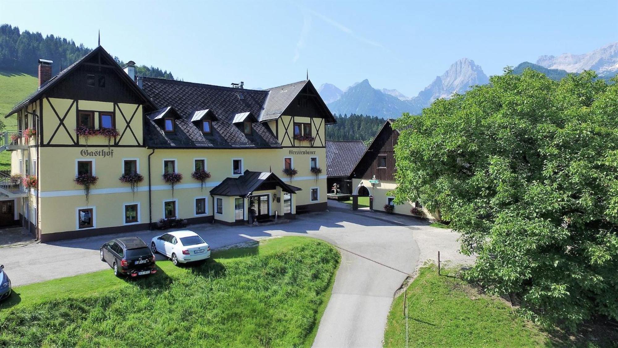 Landhotel Gressenbauer Hinterstoder Luaran gambar