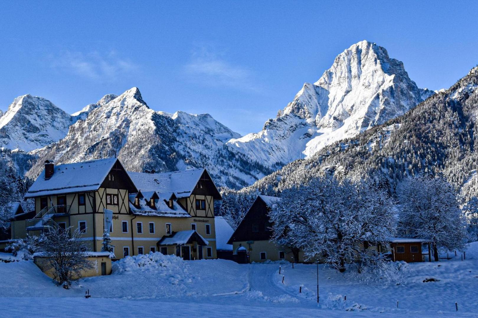 Landhotel Gressenbauer Hinterstoder Luaran gambar