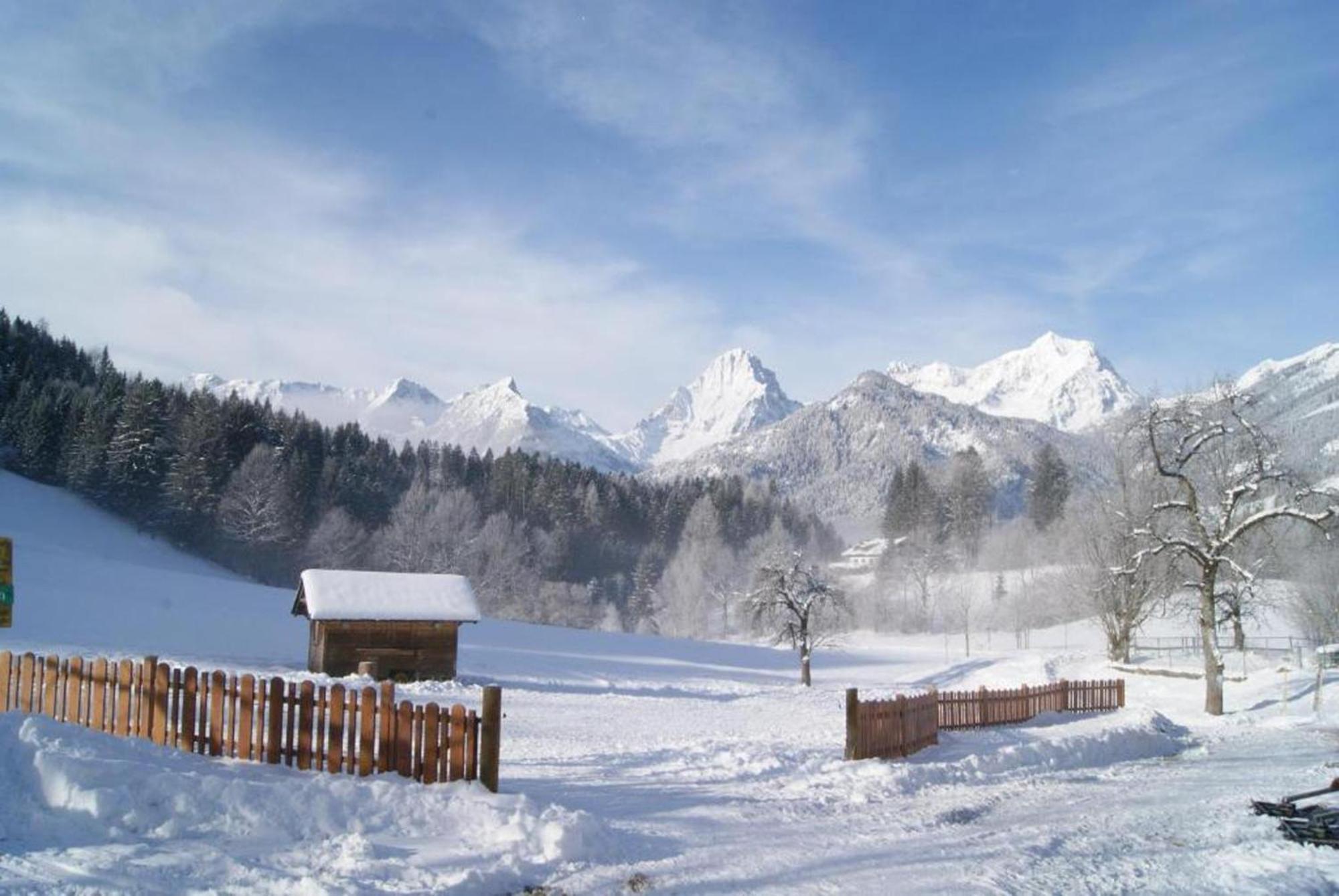 Landhotel Gressenbauer Hinterstoder Luaran gambar