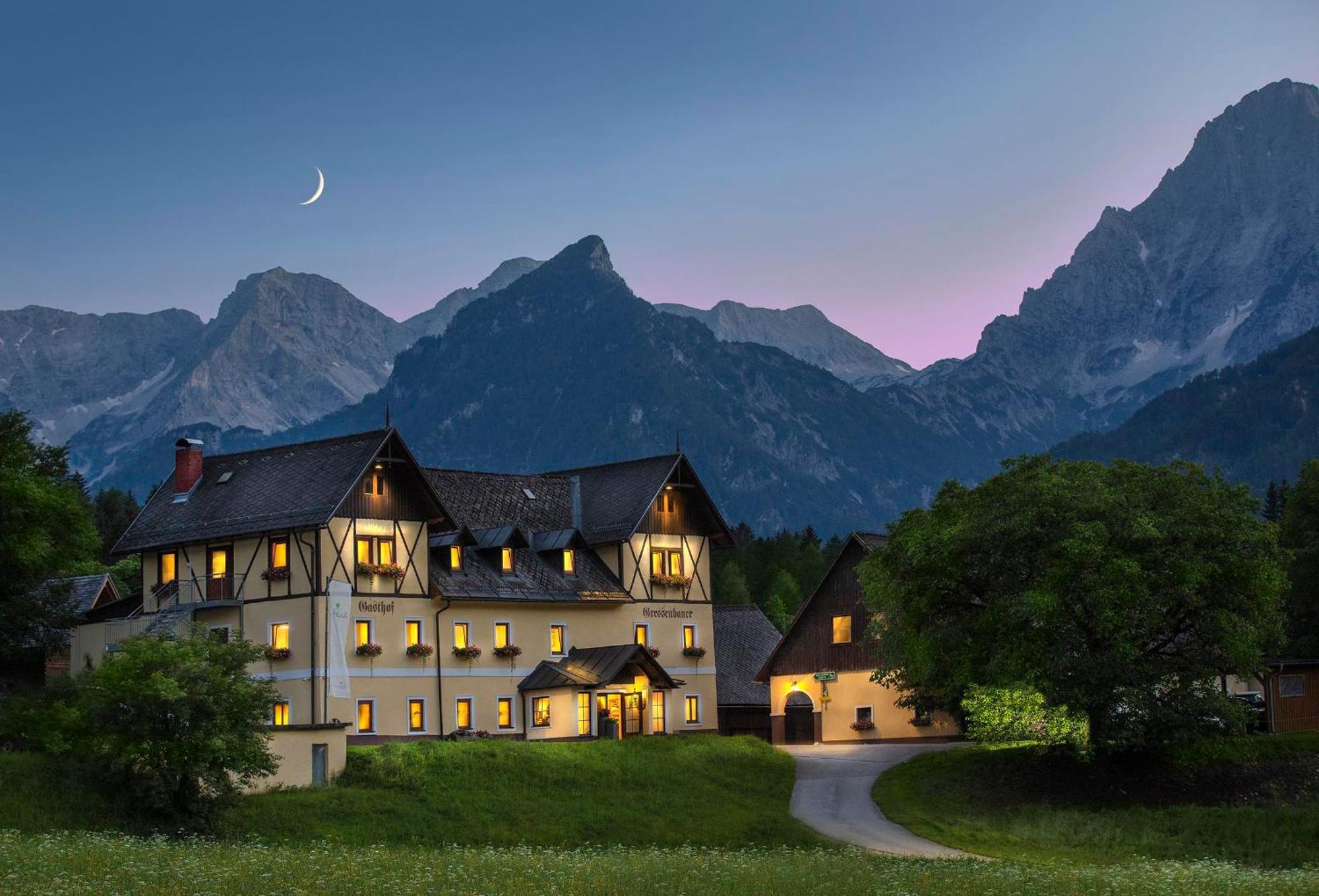 Landhotel Gressenbauer Hinterstoder Luaran gambar